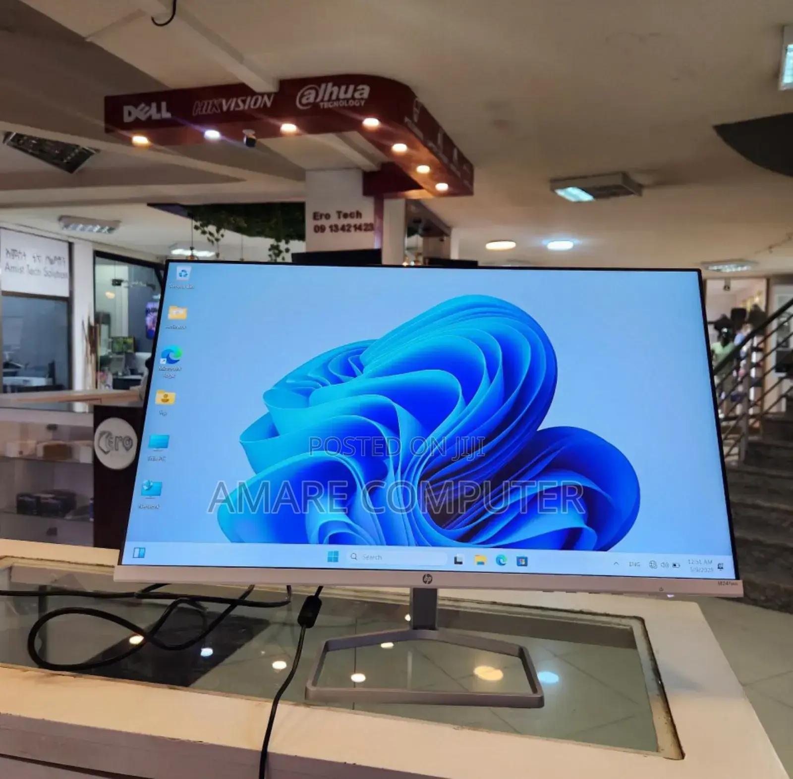 New Arrival Hp Slime Monitor Frameless Monitor