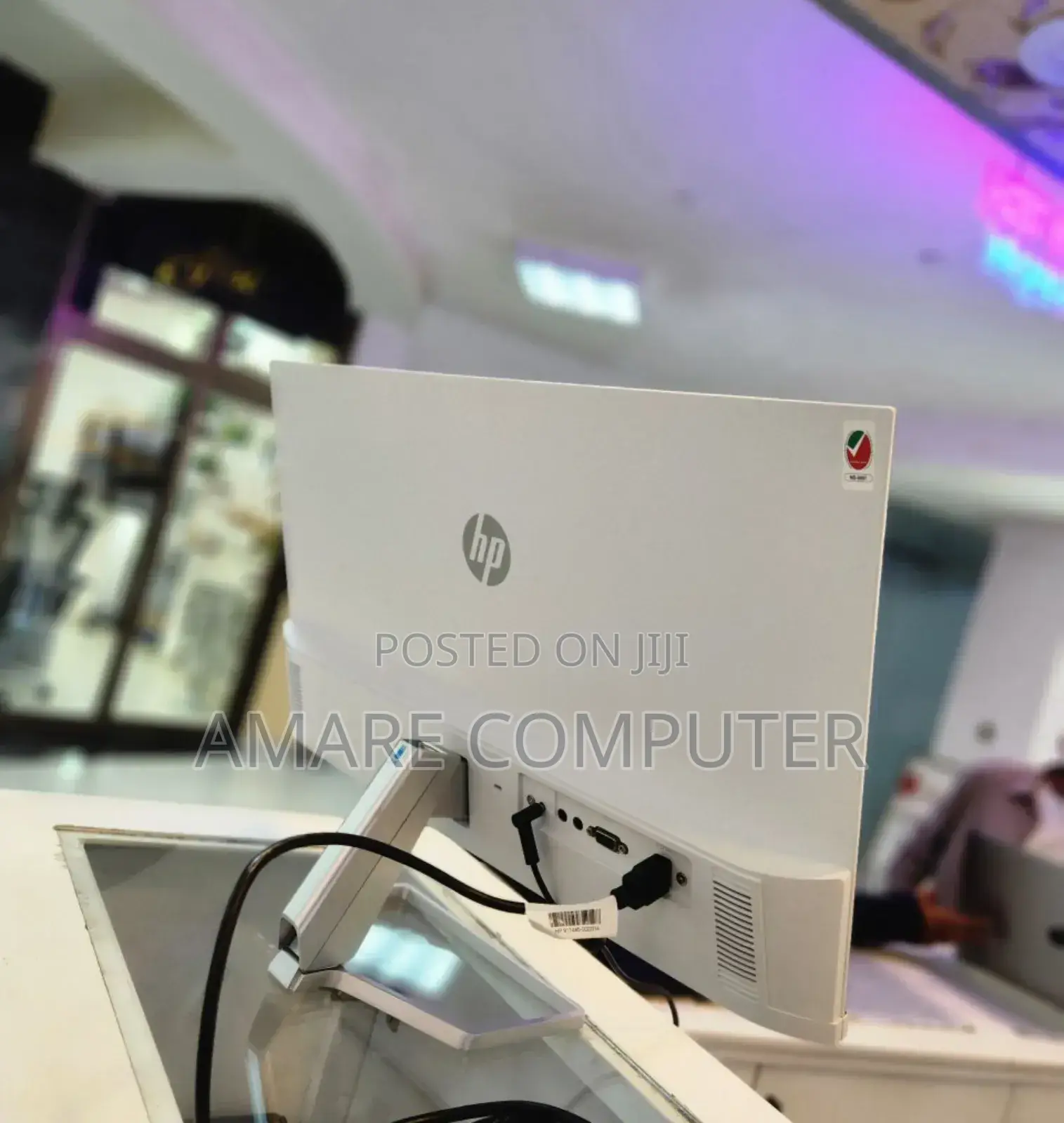 New Arrival Hp Slime Monitor Frameless Monitor