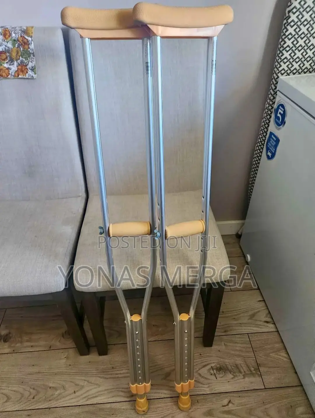 Crutches፵荷underarm Crutch With Double Cane for Fracture