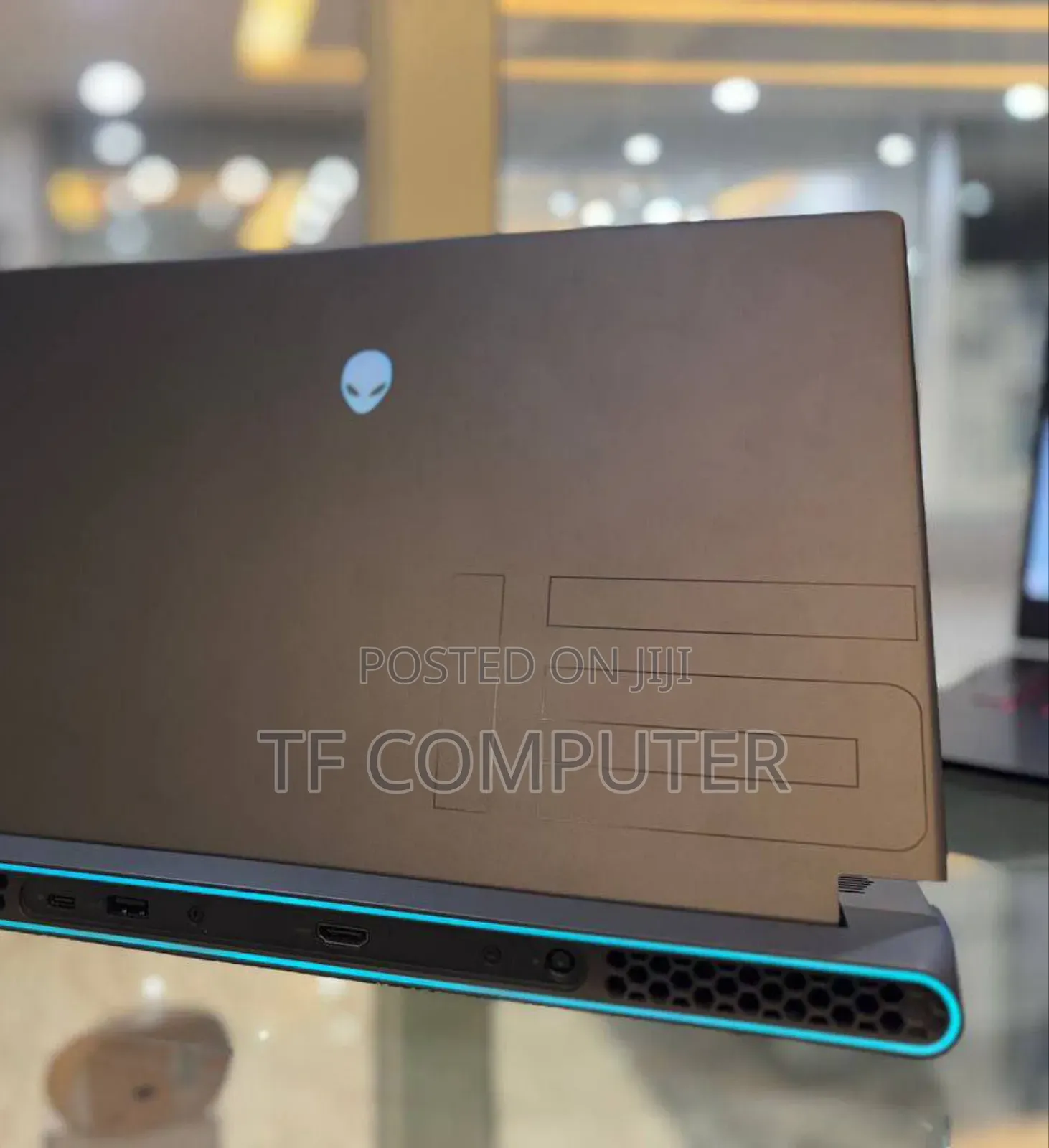 New Laptop Alienware M15 R3 16GB AMD Ryzen 7 SSD 512GB