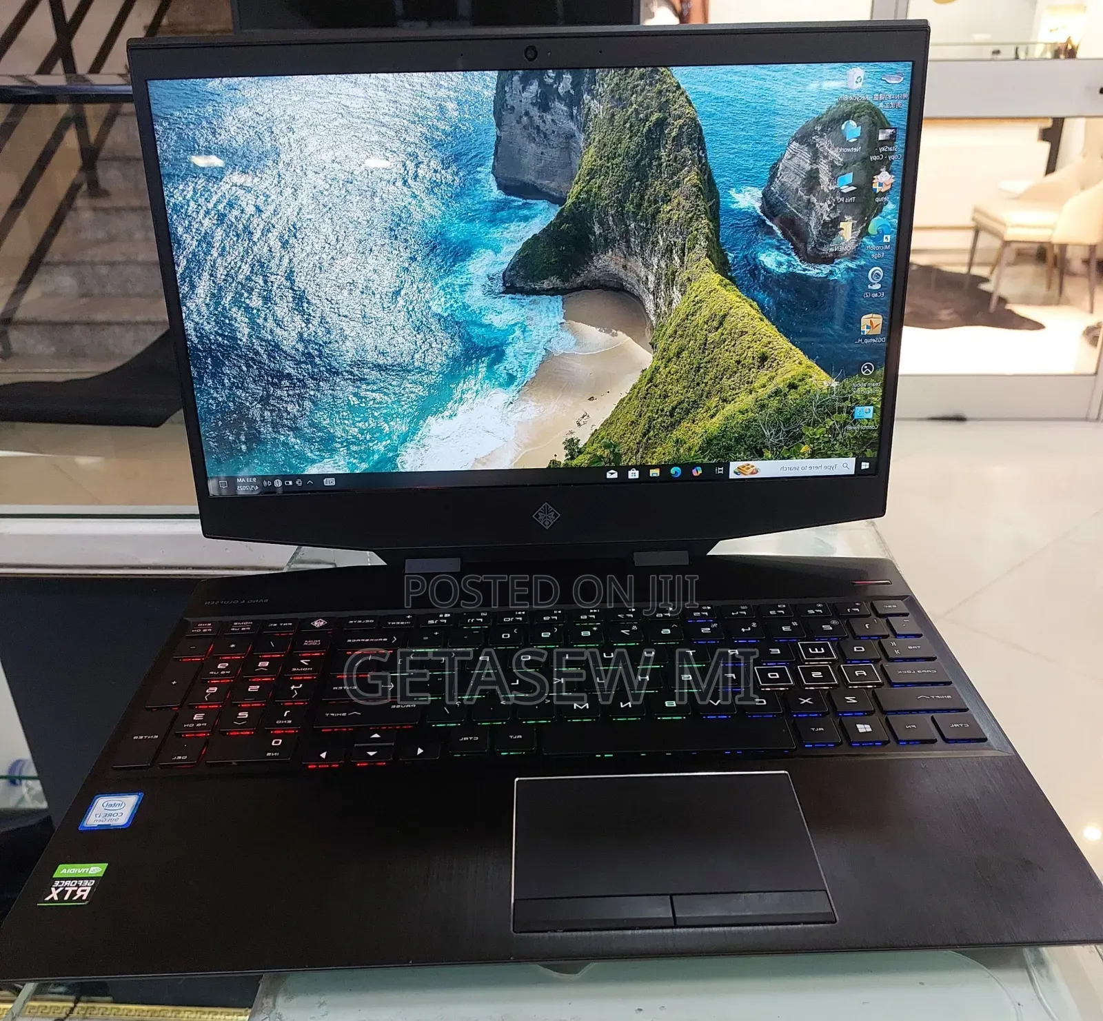 New Laptop HP Omen X 16GB Intel Core I7 SSD 512GB