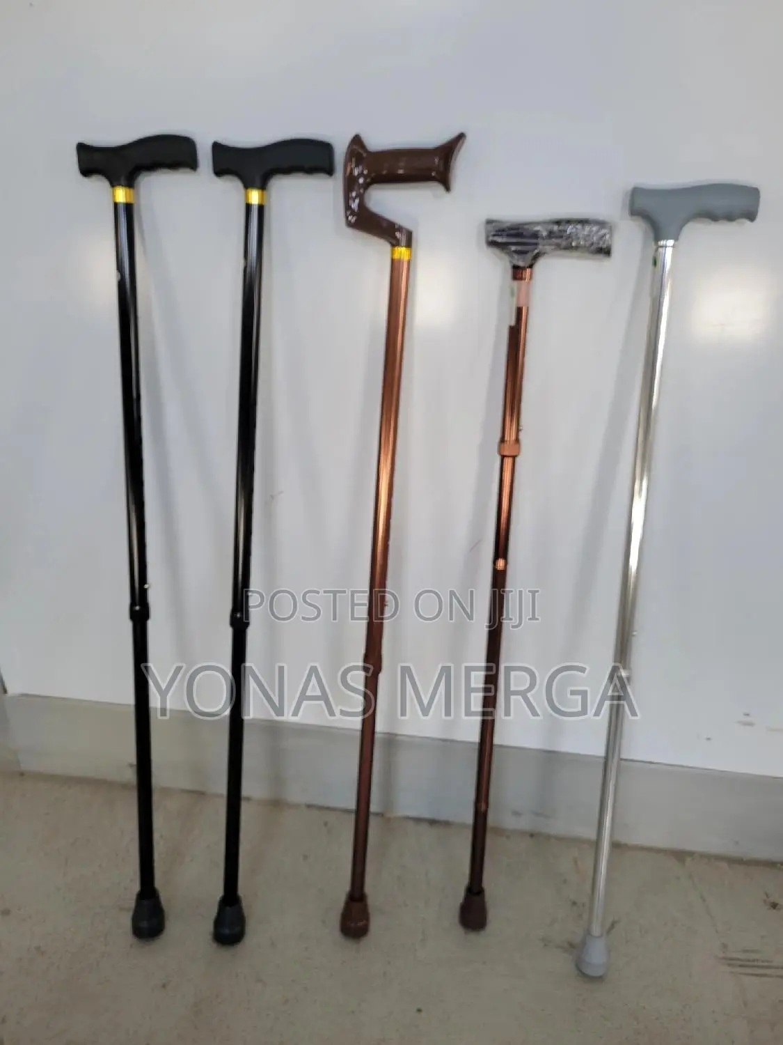Walking Stick(F-Cane927)Adjustable፶丸cane With Wrist Strap