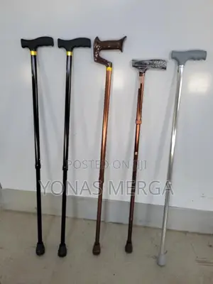 Photo - Walking Stick(F-Cane927)Adjustable፶丸cane With Wrist Strap
