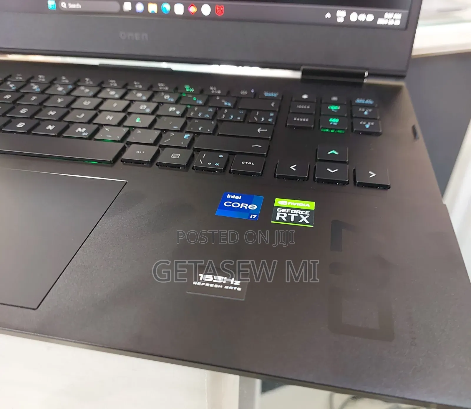 New Laptop HP Omen 16 32GB Intel Core I7 SSD 2T