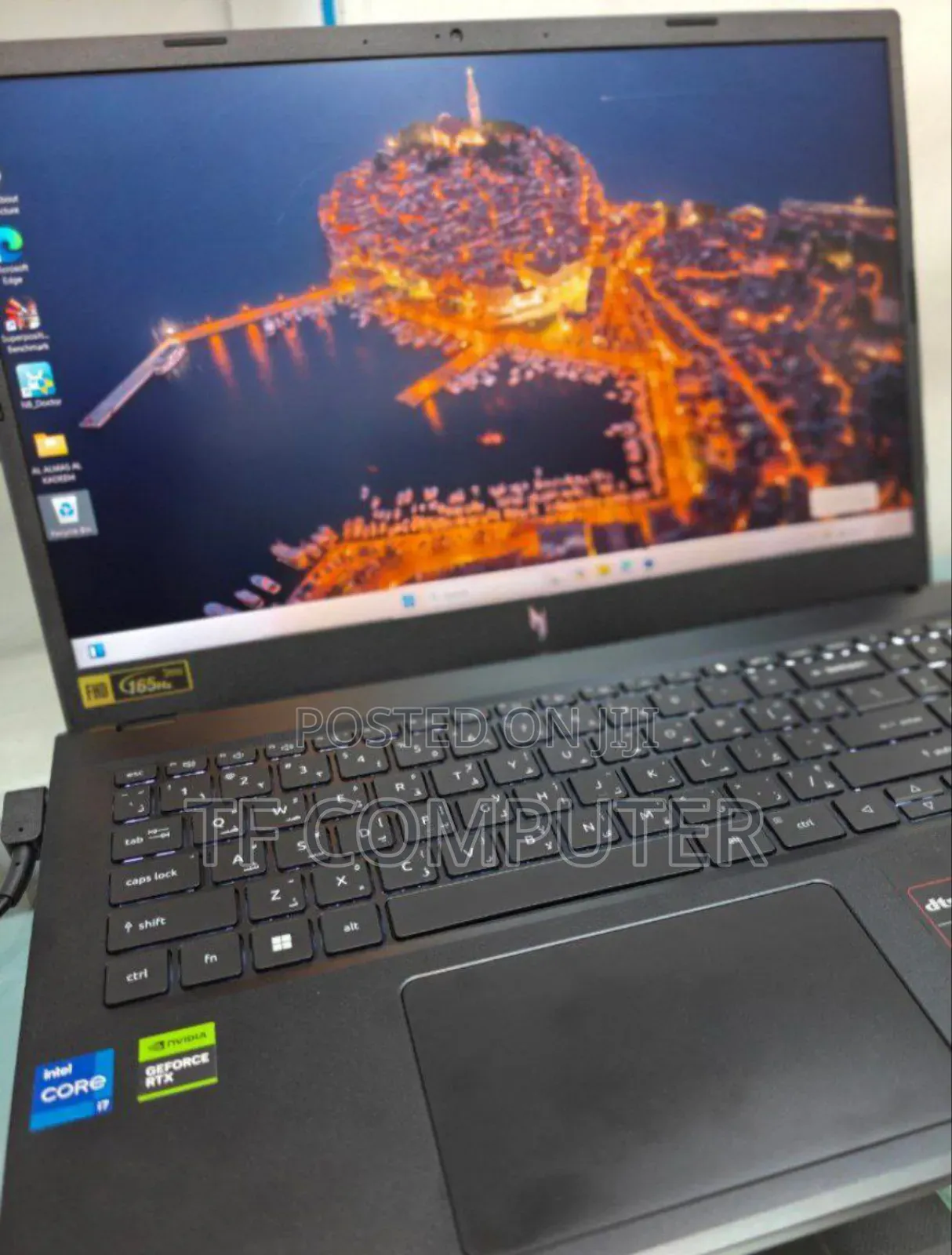 New Laptop Acer Aspire v Nitro 16GB Intel Core I7 SSD 1T