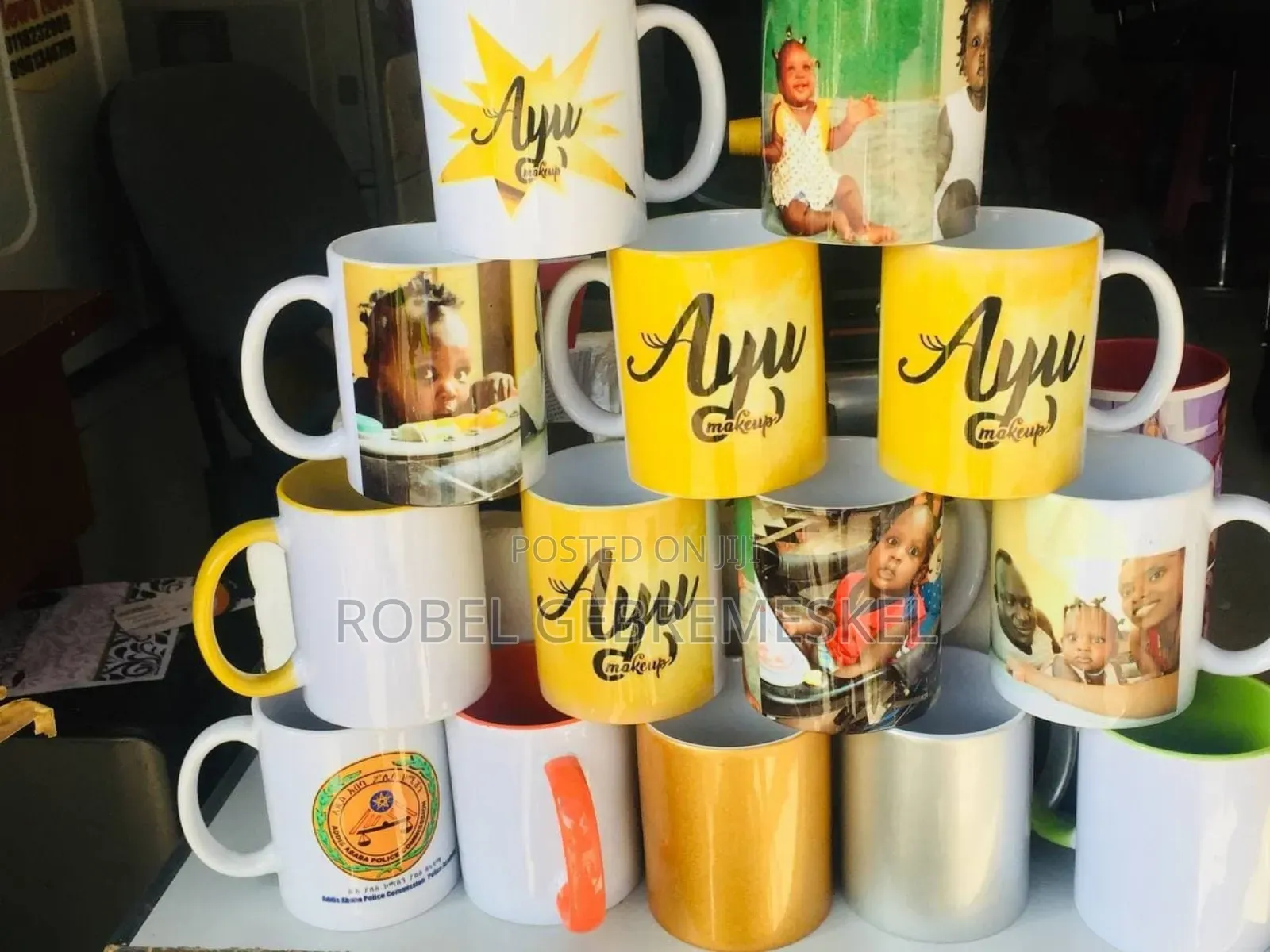 Printing Services ሙሉ አገልገሎት ለማንኛውም የሕትመት ዉጤቶች