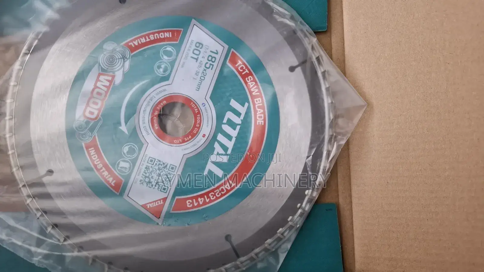 Total 185mm 60teeth Circular Saw Disk