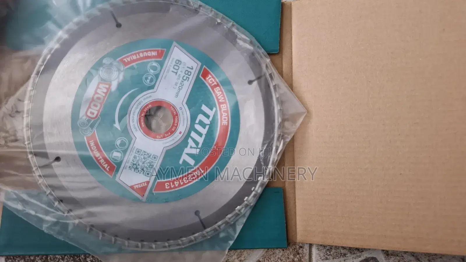 Total 185mm 60teeth Circular Saw Disk