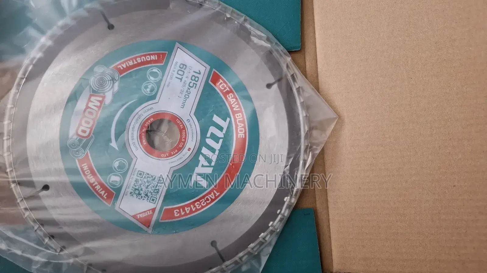 Total 185mm 60teeth Circular Saw Disk