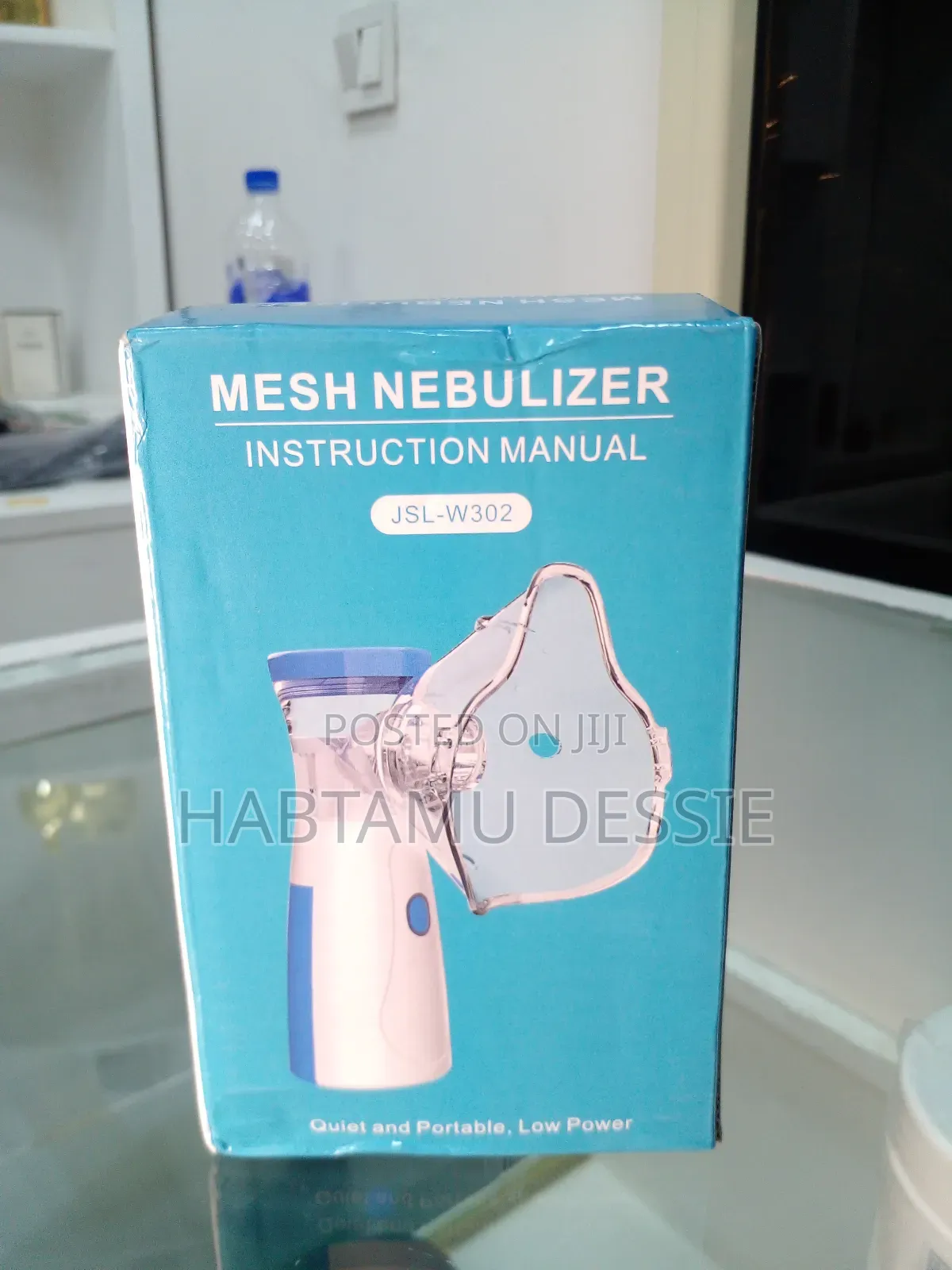 በቻርጅ እና በባትሪ የሚሰራ መድሃኒት መስጫ ለ አዋቂ እና ለ ሕፃናት ለ አጠቃቀም ምቹ የሆነ