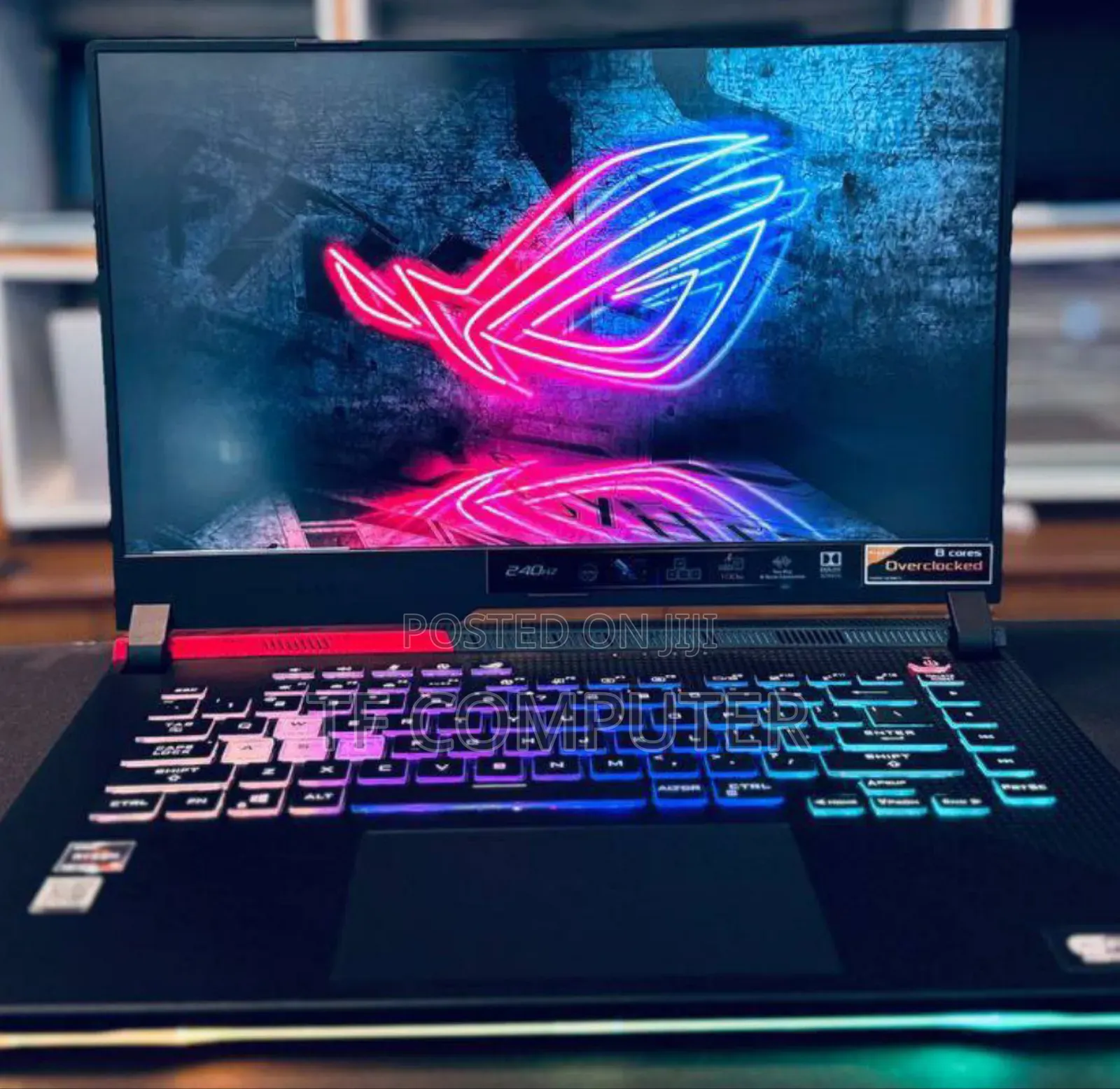New Laptop Asus ROG Strix G15 16GB AMD Ryzen 9 SSD 1T