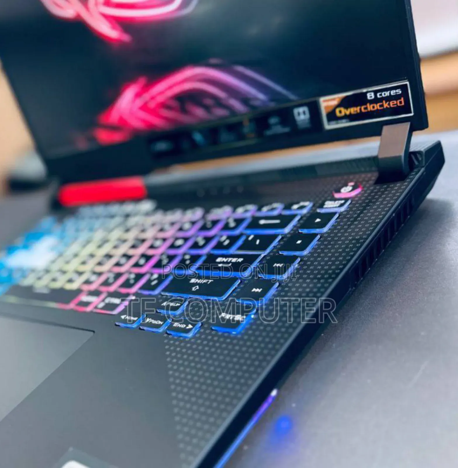 New Laptop Asus ROG Strix G15 16GB AMD Ryzen 9 SSD 1T