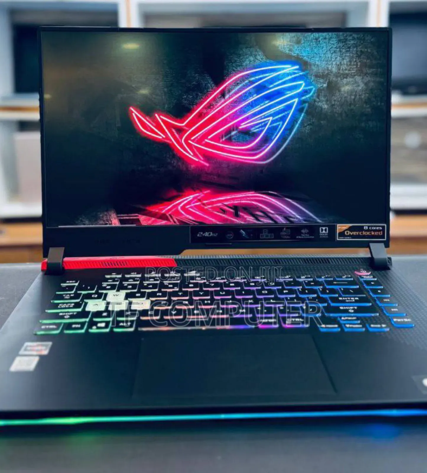 New Laptop Asus ROG Strix G15 16GB AMD Ryzen 9 SSD 1T