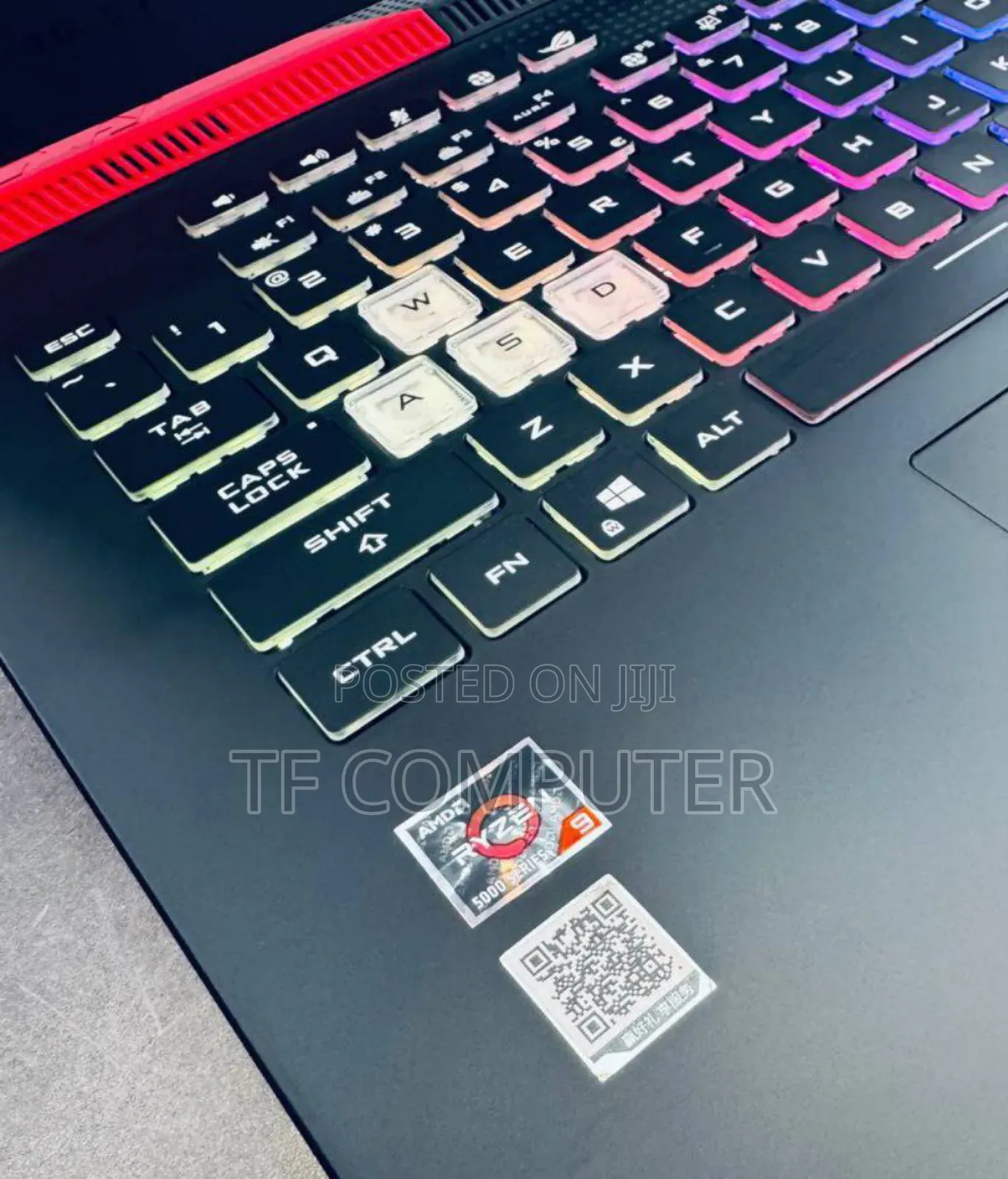 New Laptop Asus ROG Strix G15 16GB AMD Ryzen 9 SSD 1T