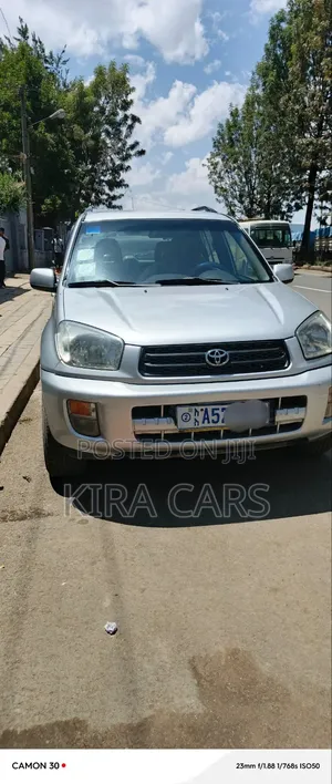 Photo - Toyota RAV4 2004 Silver