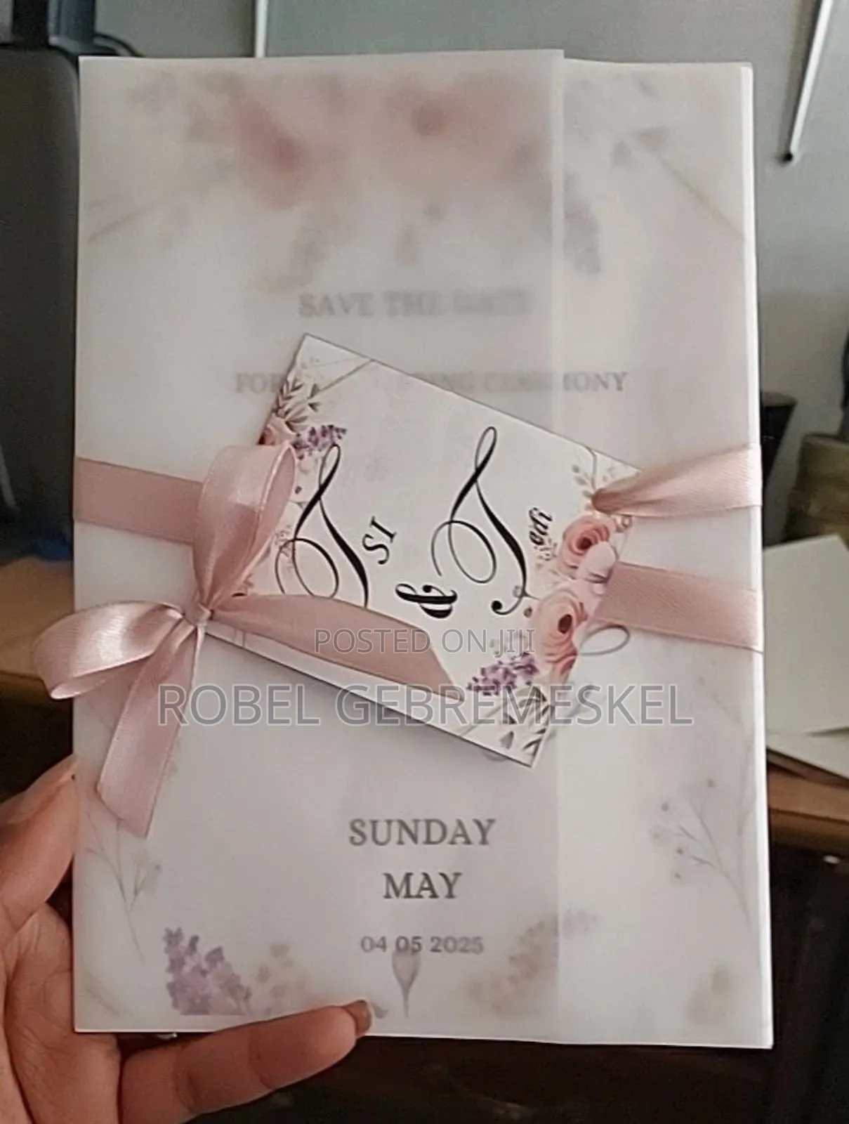  Wedding Cards
 
ባህላዊ እና ዘመናዊ የሠርግ መጥሪያ ካርዶች 