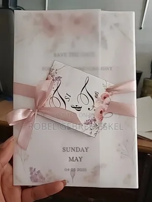  Wedding Cards
 
ባህላዊ እና ዘመናዊ የሠርግ መጥሪያ ካርዶች 