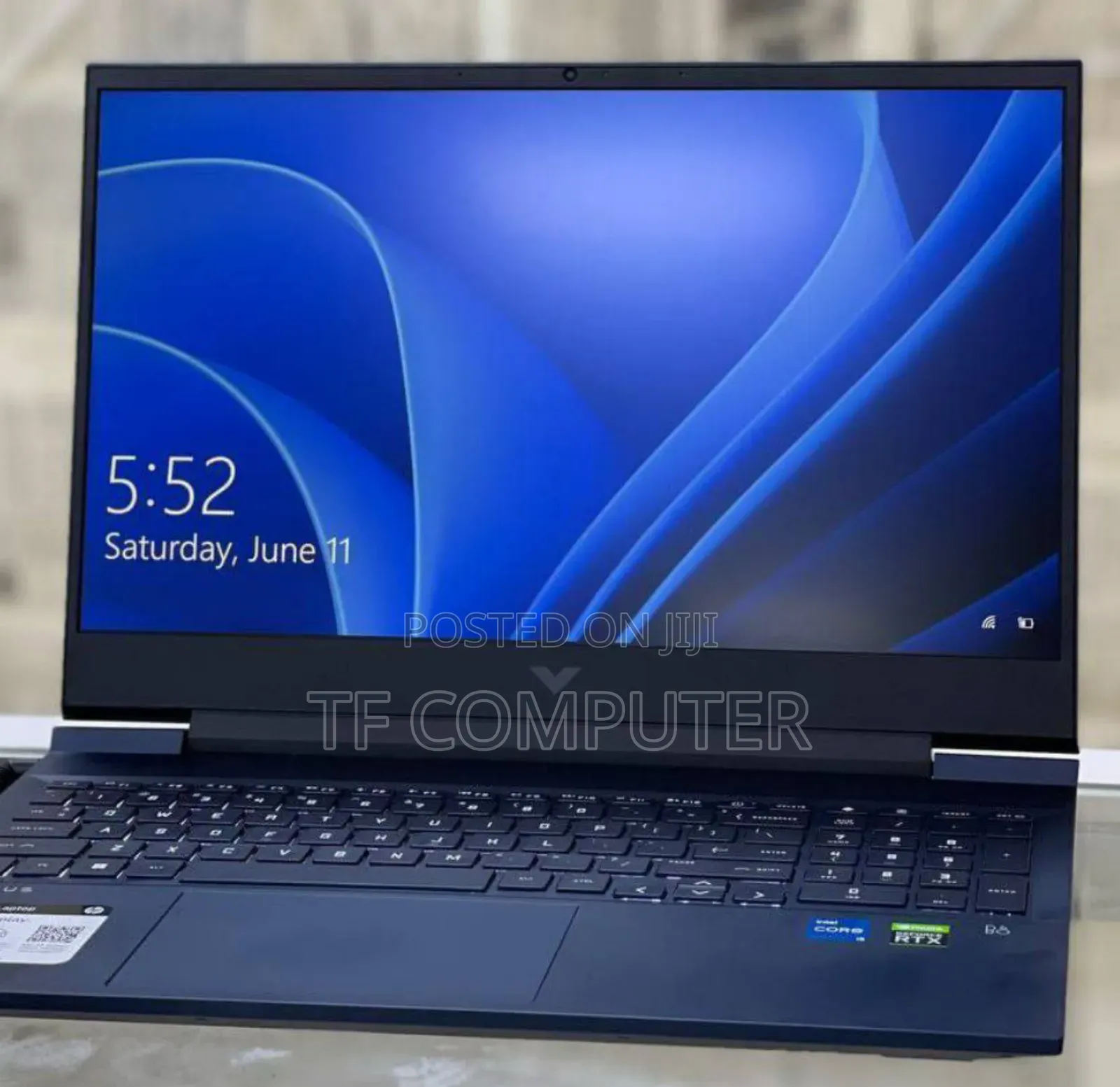 New Laptop HP Victus 16 8GB Intel Core I5 SSD 512GB