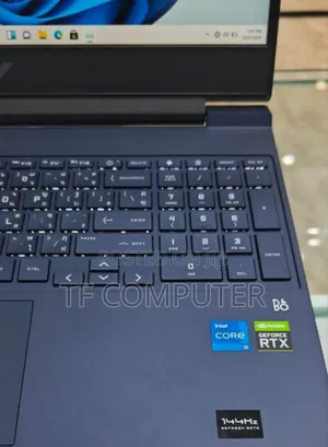 New Laptop HP Victus 16 8GB Intel Core I5 SSD 512GB