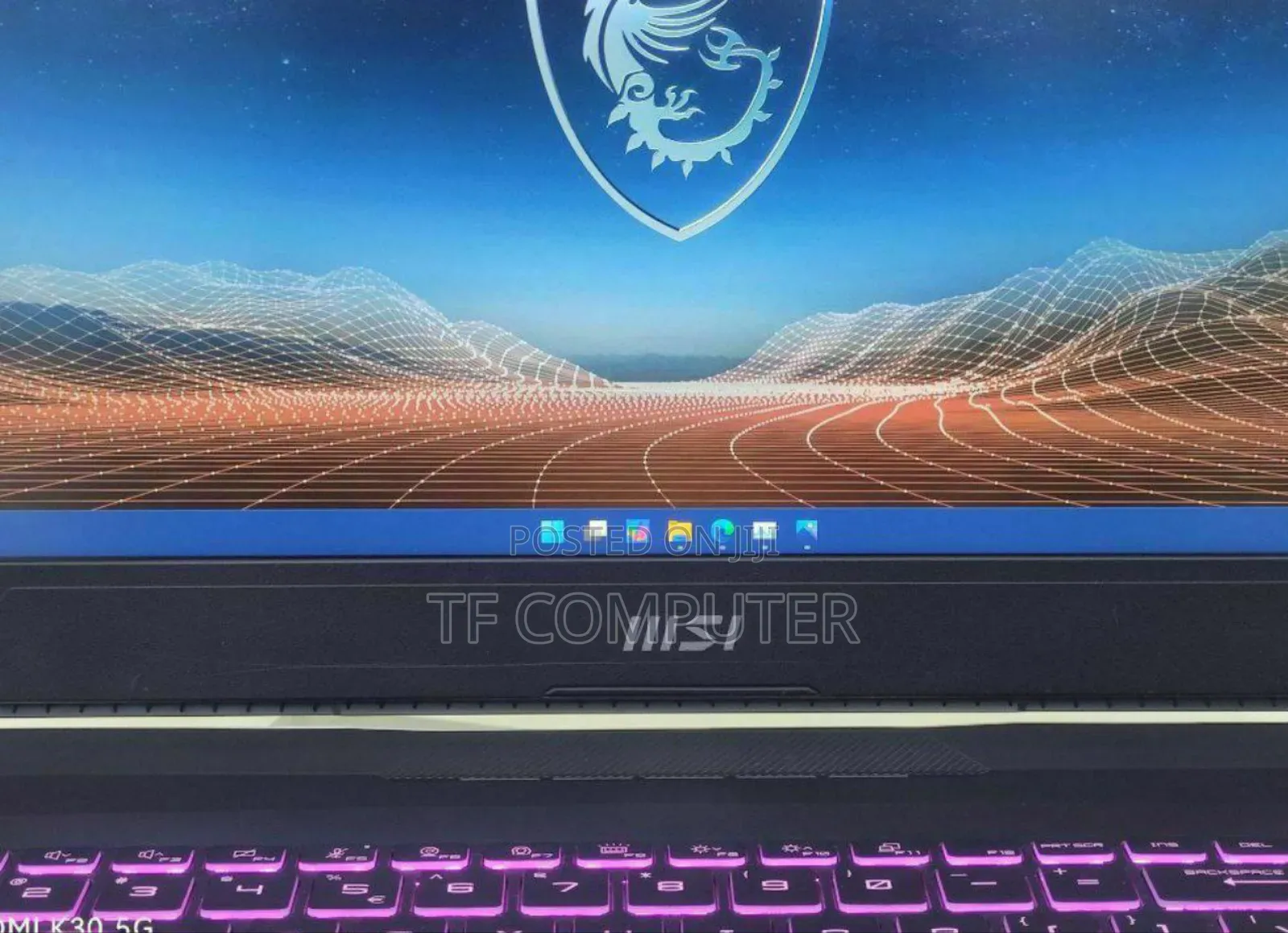 New Laptop MSI Pulse GL66 16GB Intel Core I9 SSD 1T