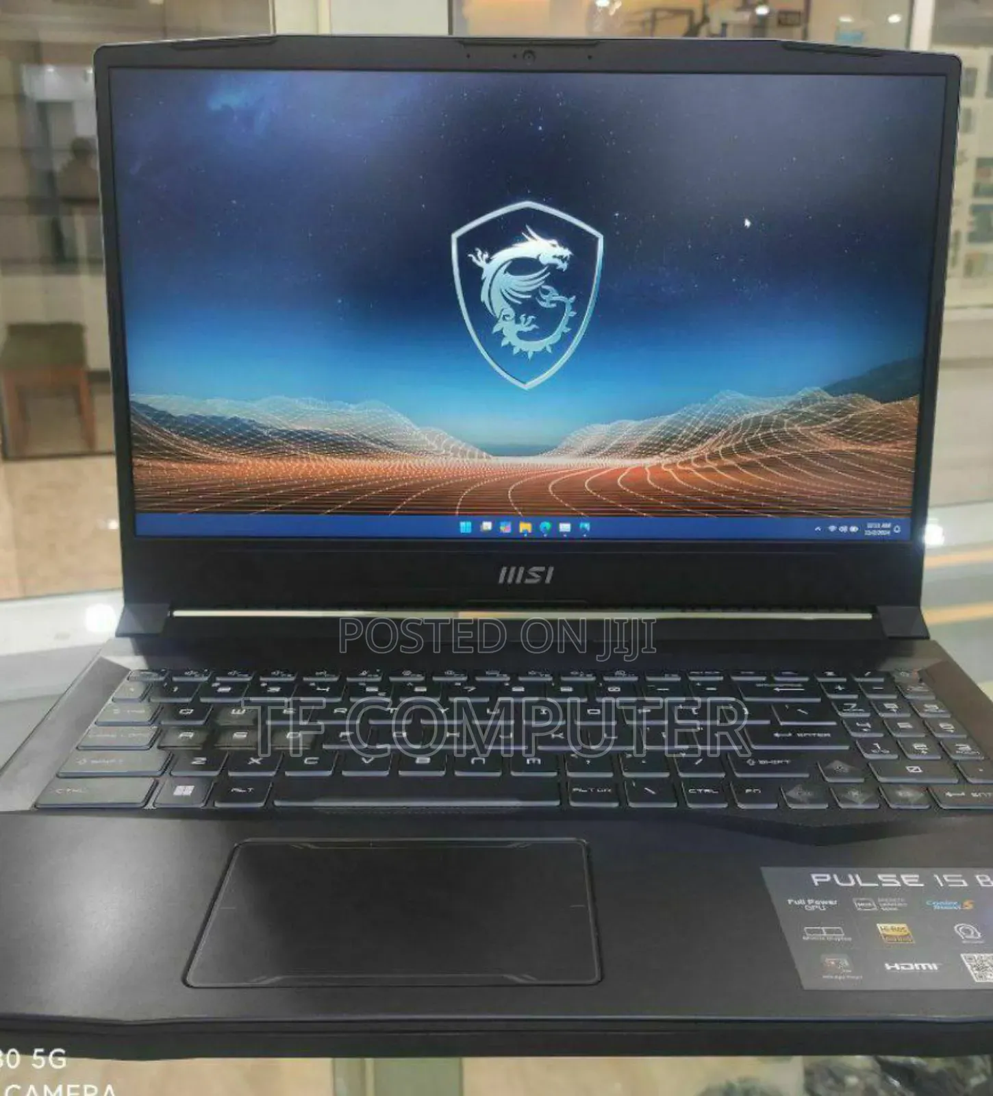 New Laptop MSI Pulse GL66 16GB Intel Core I9 SSD 1T