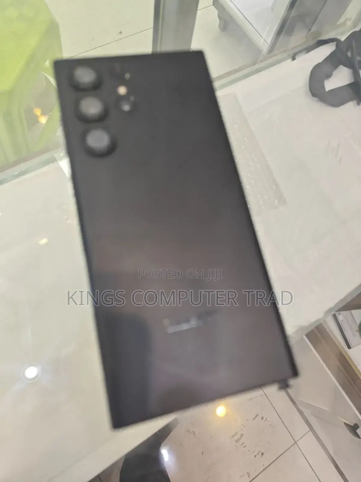 New Samsung Galaxy S22 Ultra 512 GB Black