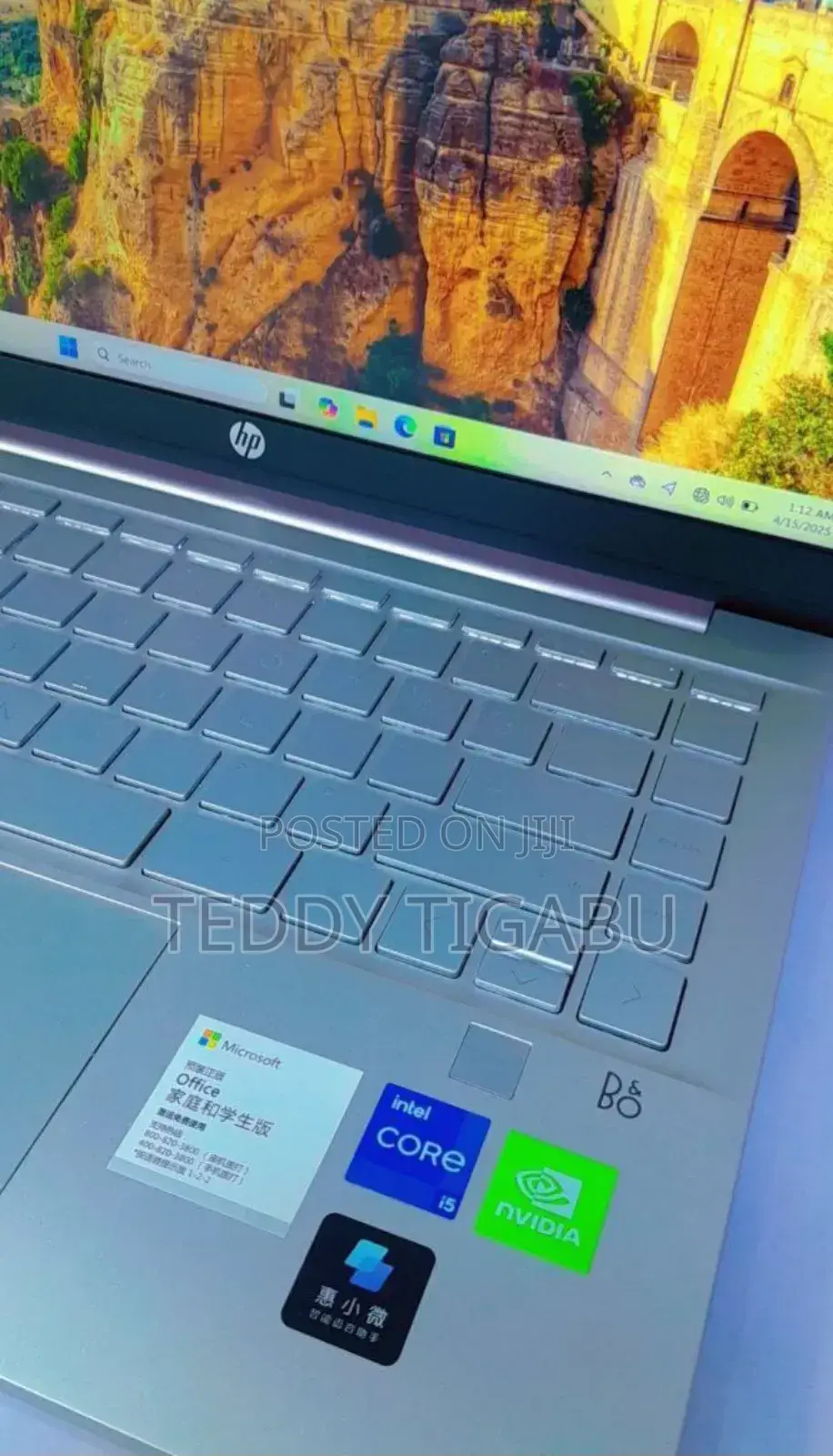 New Laptop HP Pavilion 15 4GB Intel Core I5 SSD 512GB