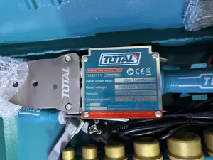 Photo - Orginal Total PPR Plastic Tube Welding Tool1500w