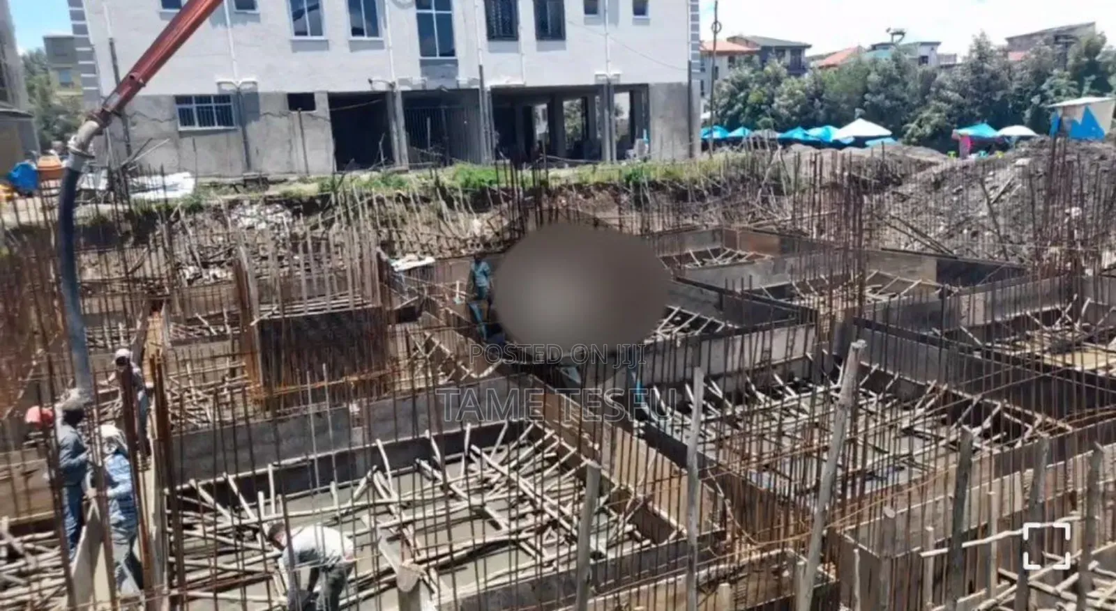 14bdrm House in Garment, Nifas Silk-Lafto for sale