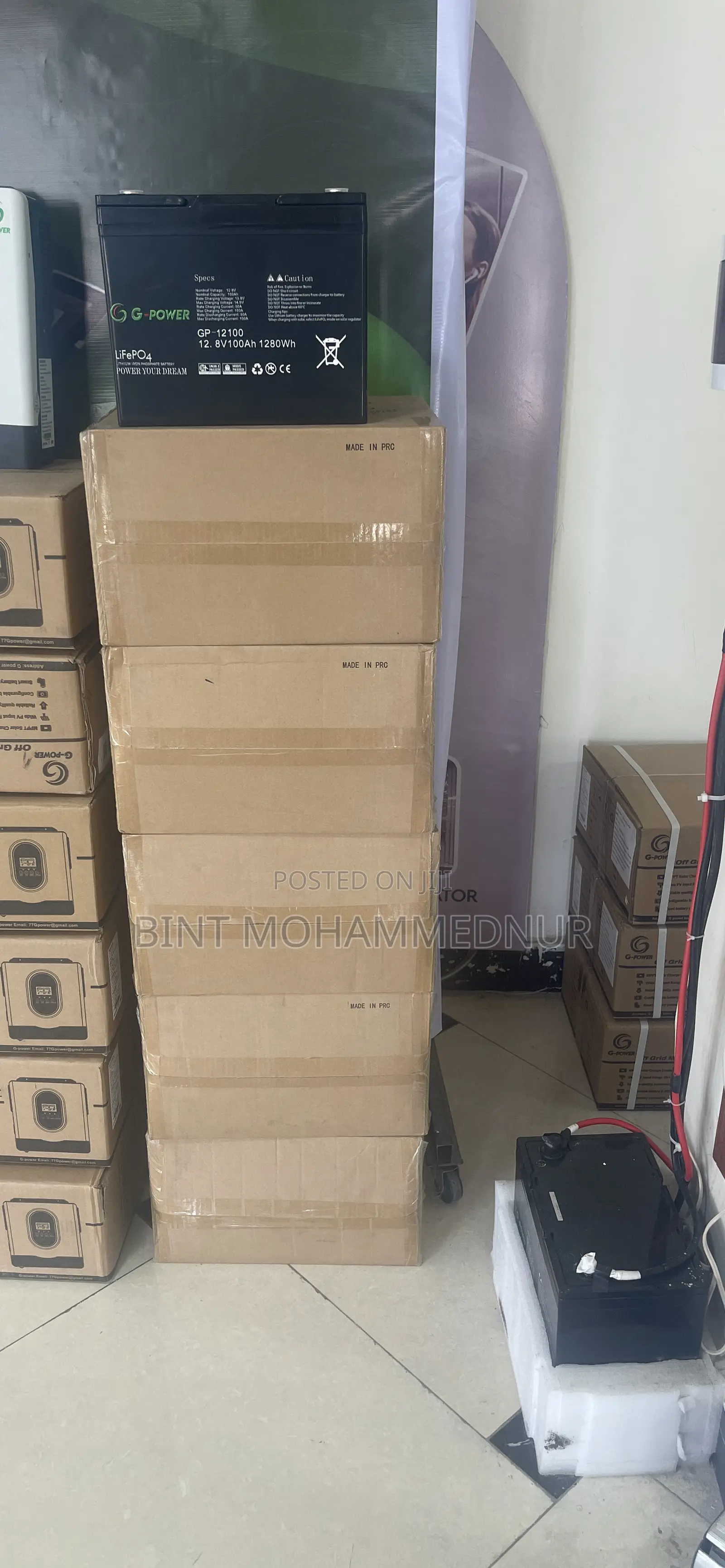 G-Power Solar Energy and Five Star Elevator