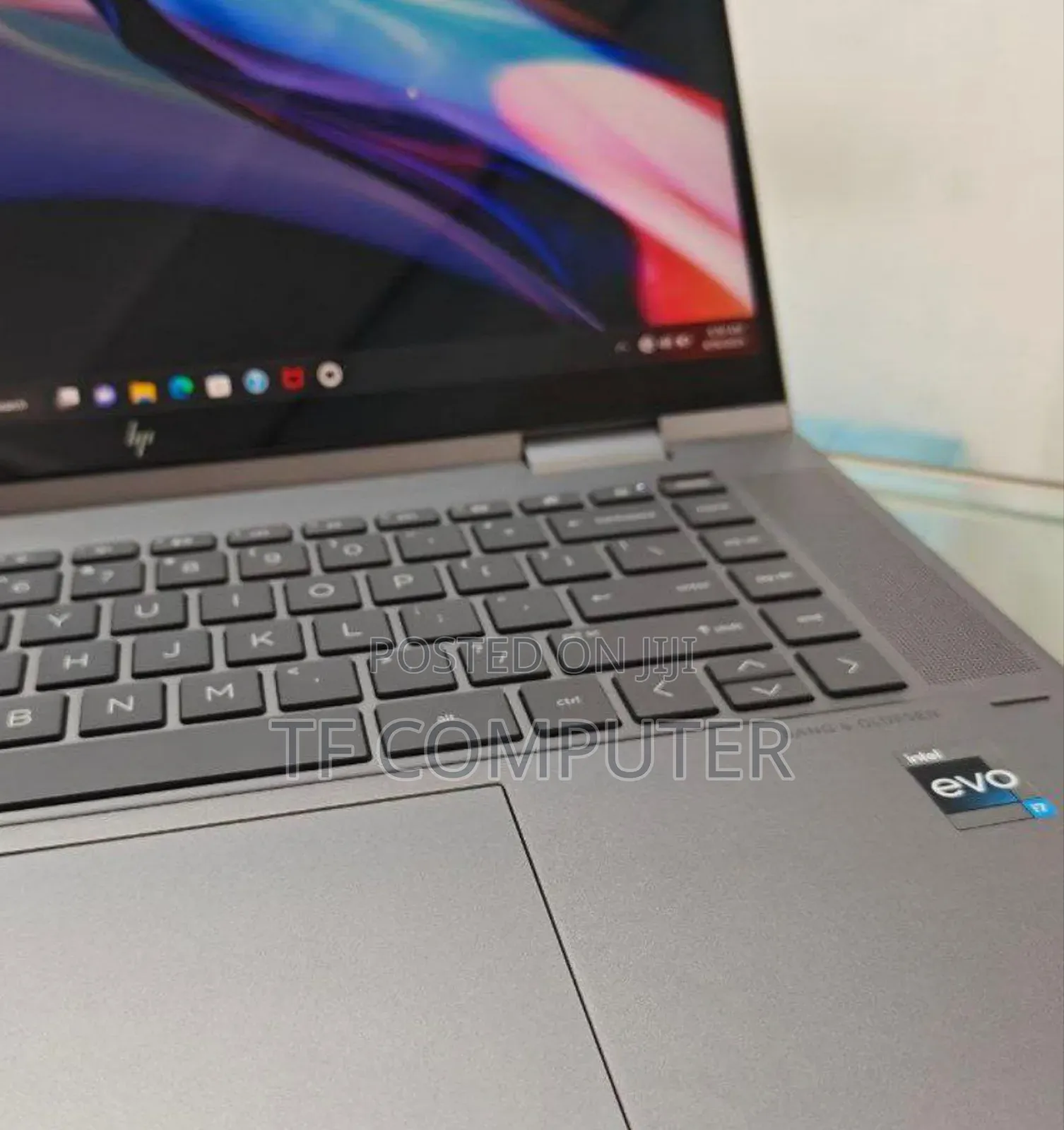 New Laptop HP Envy X360 32GB Intel Core I7 SSD 1T