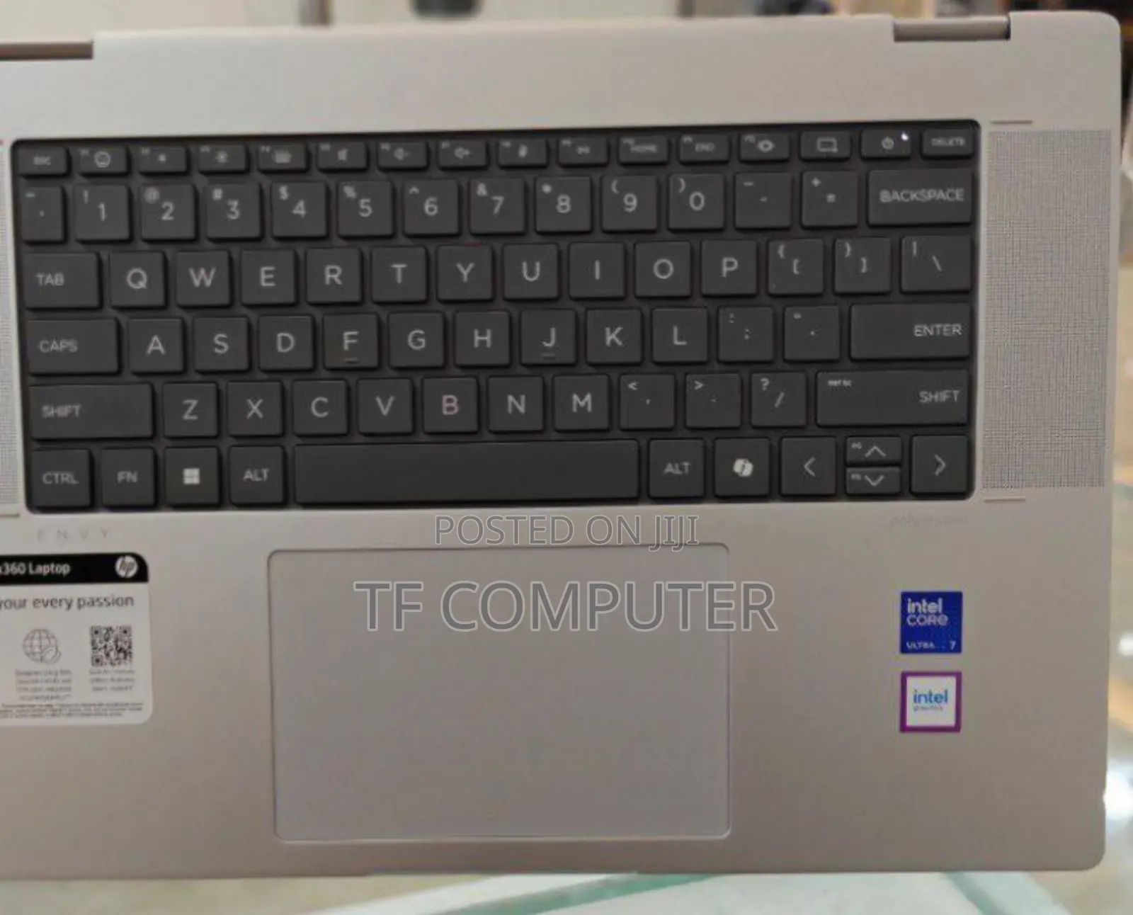 New Laptop HP Envy X360 16GB Intel Core Ultra 7 SSD 1T