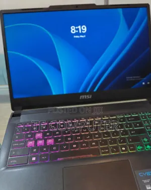 Photo - New Laptop MSI Cyborg 15 16GB Intel Core Ultra 7 SSD 1T