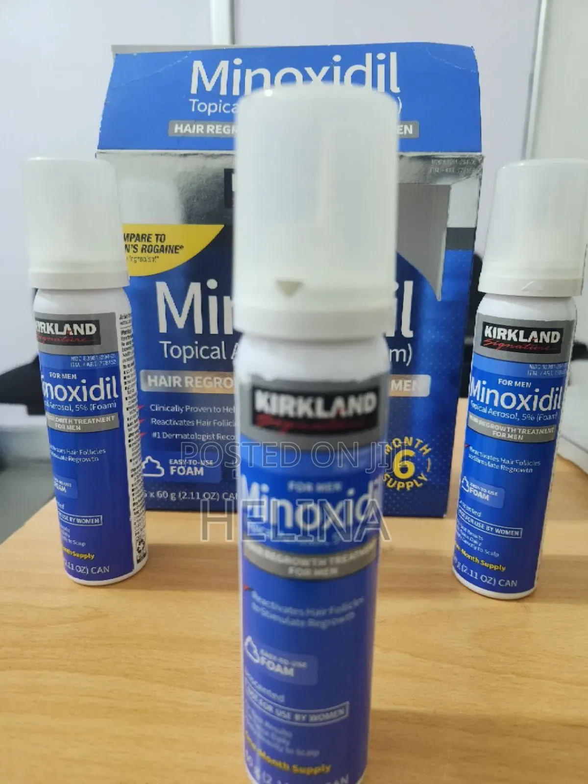 Hair Regrowth Treatment for Men