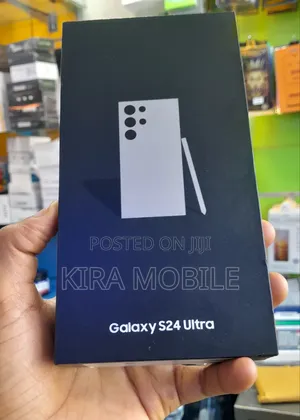 New Samsung Galaxy S24 Ultra 256 GB Silver