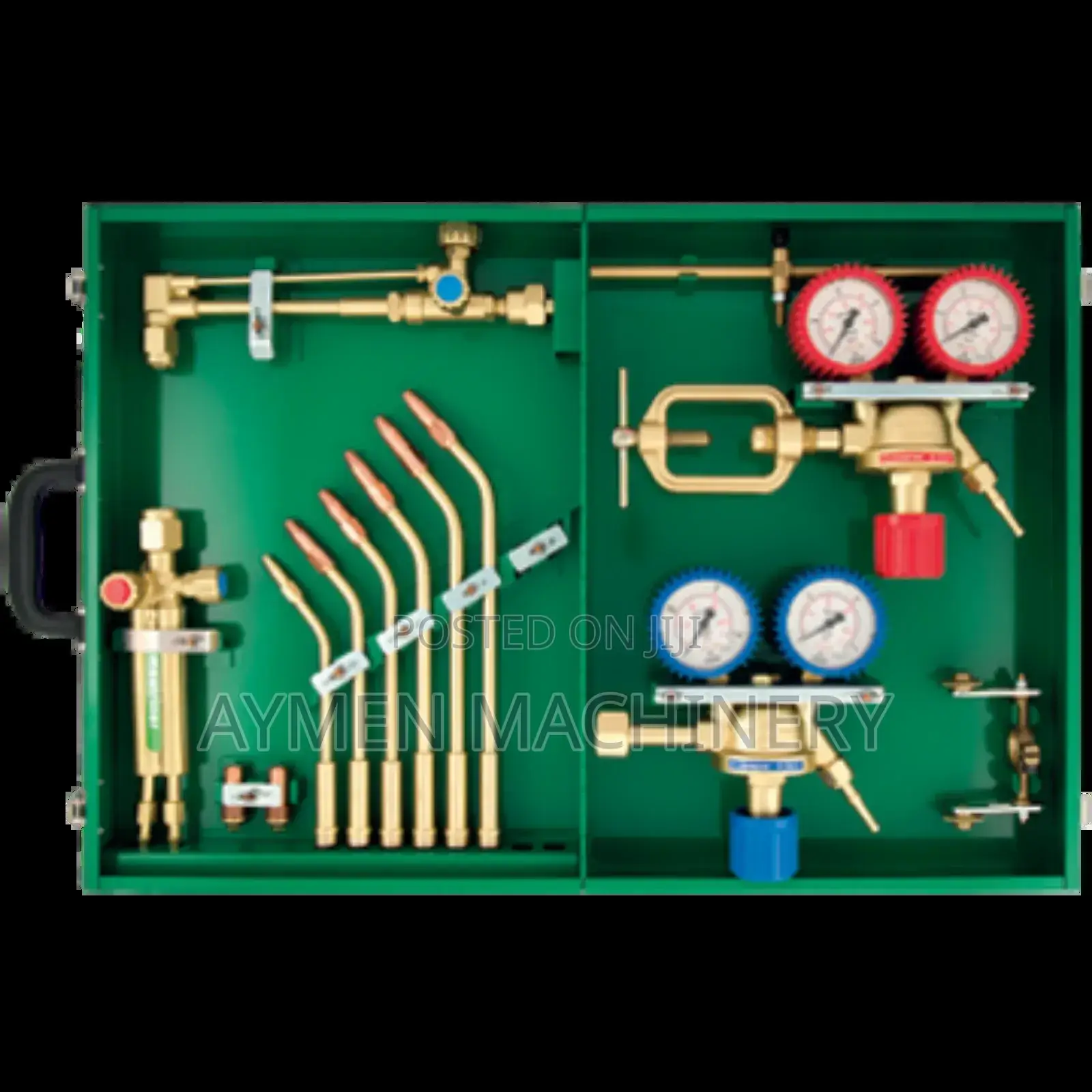 Welding And Cutting Torch Mestriner Italy