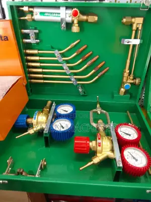 Welding And Cutting Torch Mestriner Italy