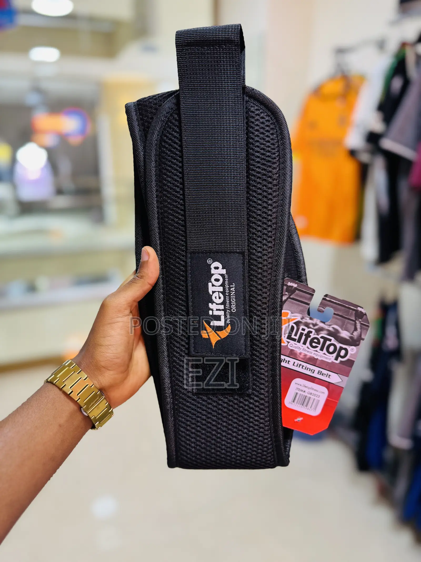 Original Brand Weight Lifting Belt