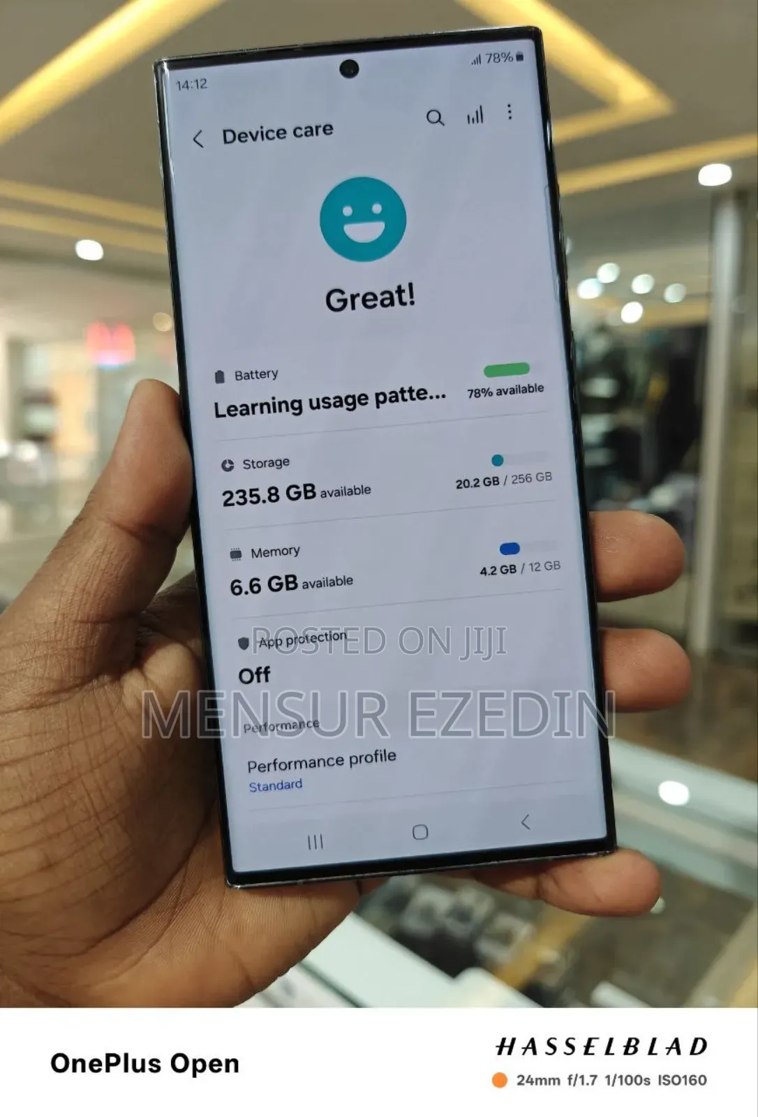 Samsung Galaxy S23 Ultra 256 GB