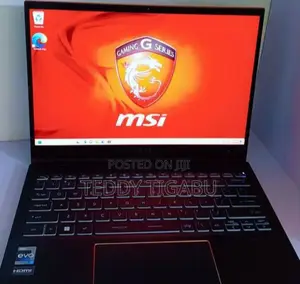 New Laptop MSI Stealth 14 Studio A13VF 32GB Intel Core I7 SSD 1T
