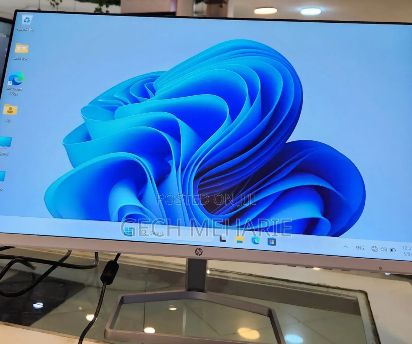 New Arrival Hp Slime Monitor Frameless Monitor Screen