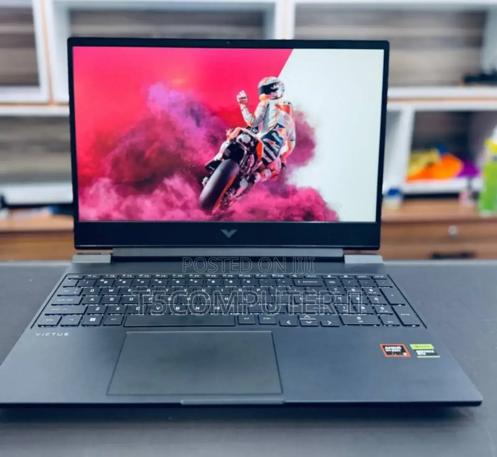 New Laptop HP Victus 16 16GB AMD Ryzen 5 SSD 512GB