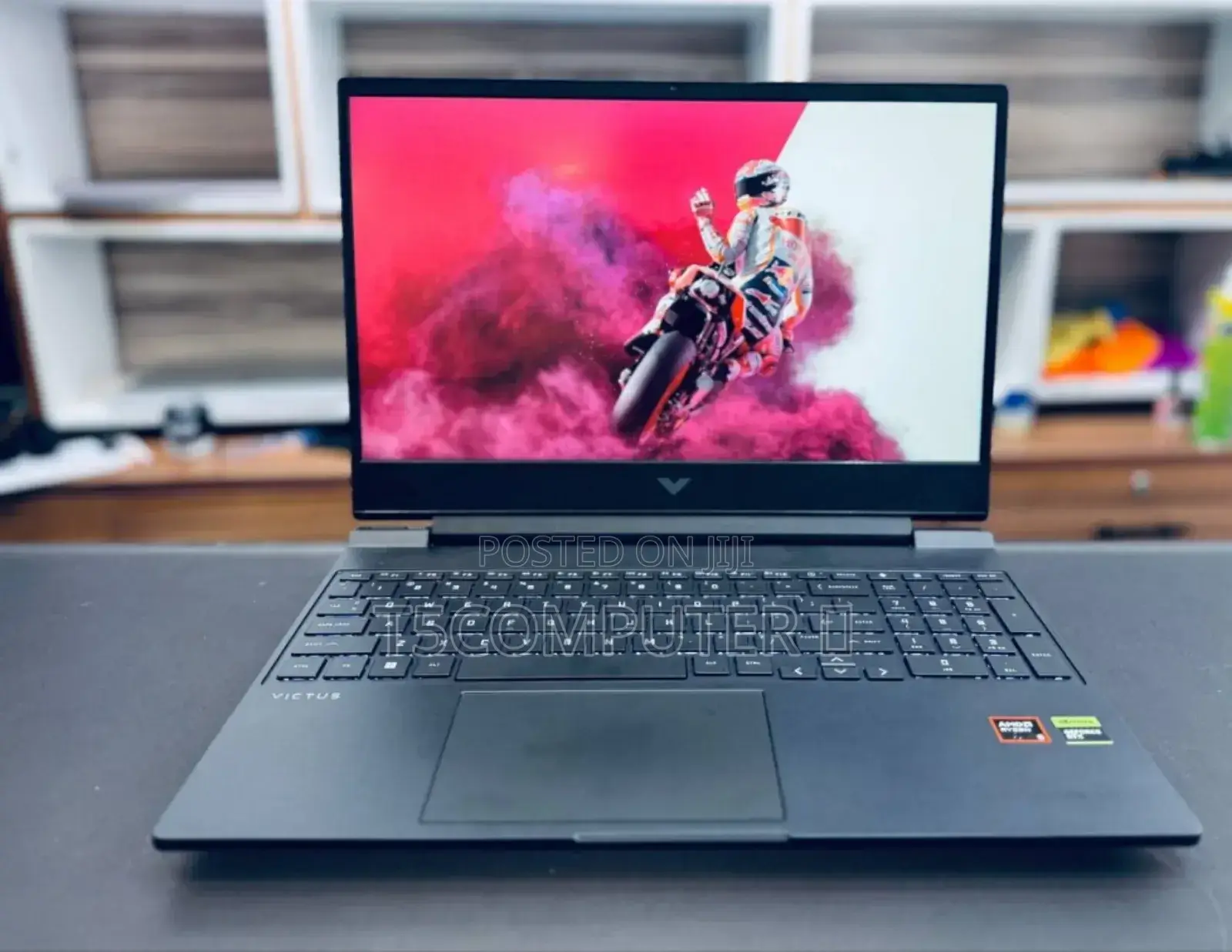 New Laptop HP Victus 16 16GB AMD Ryzen 5 SSD 512GB