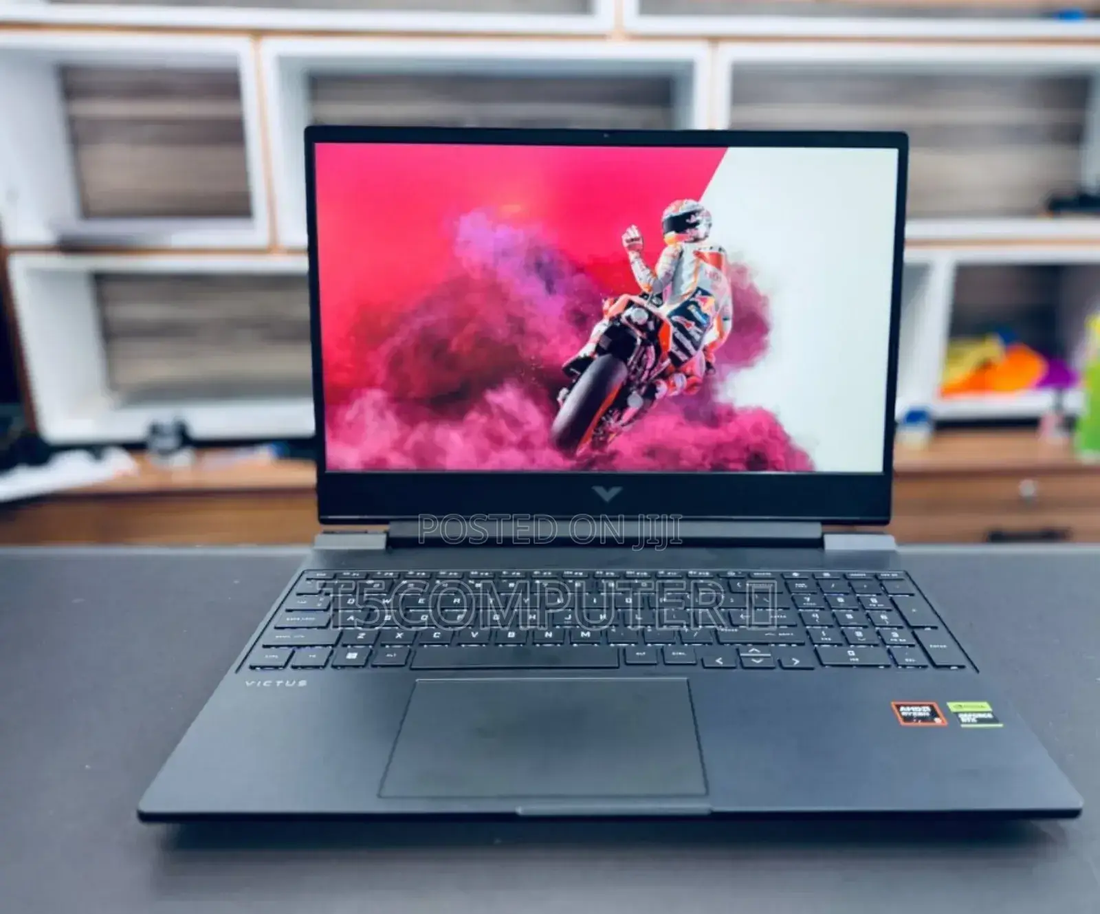 New Laptop HP Victus 16 16GB AMD Ryzen 5 SSD 512GB