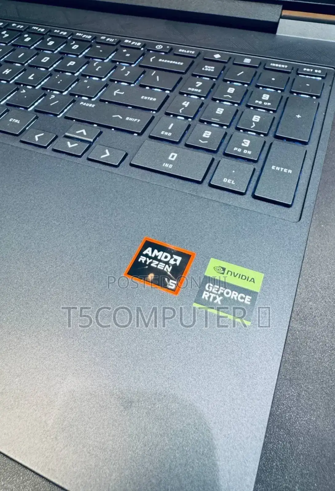 New Laptop HP Victus 16 16GB AMD Ryzen 5 SSD 512GB