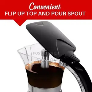 Photo - Eletrical Coffee Maker በቶሎ ቡና ለማፍላት ለመጠጣት የሚሆን ግዜ የሚቆጥብ