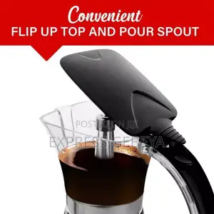 Eletrical Coffee Maker በቶሎ ቡና ለማፍላት ለመጠጣት የሚሆን ግዜ የሚቆጥብ
