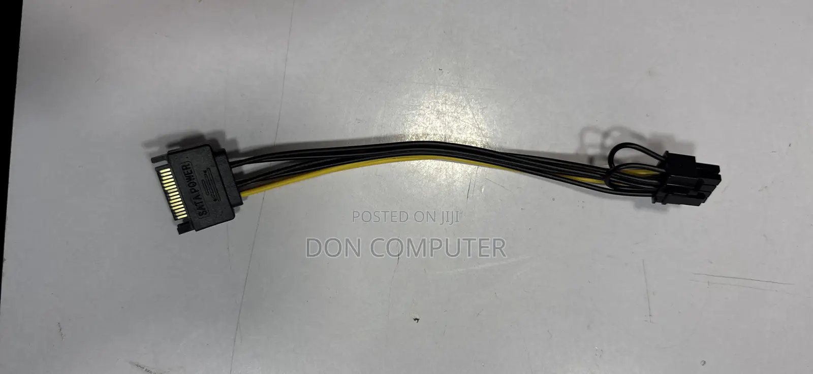 8 Pin to Sata Power Cable (Sata to 8 Pin Pcie)