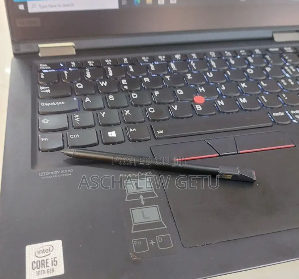 New Laptop Lenovo Thinkpad X13 Yoga 16GB Intel Core I7 SSD 512GB