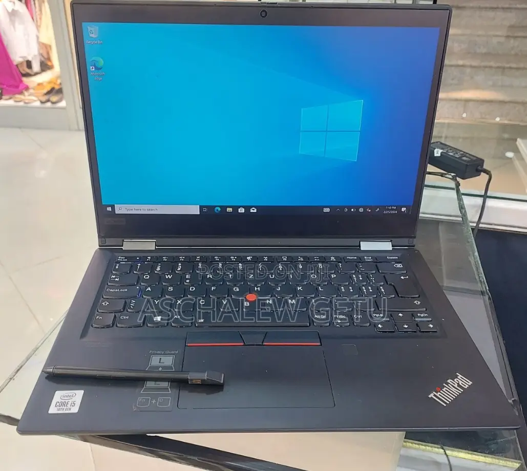 New Laptop Lenovo Thinkpad X13 Yoga 16GB Intel Core I7 SSD 512GB